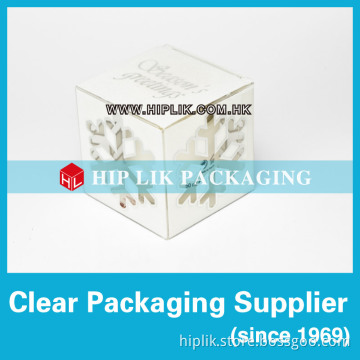 New PVC Gift Boxes
